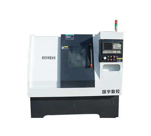CNC-6130平床身线轨车铣复合