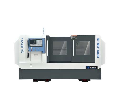 GY6150经济型线轨平床身精密数控车床